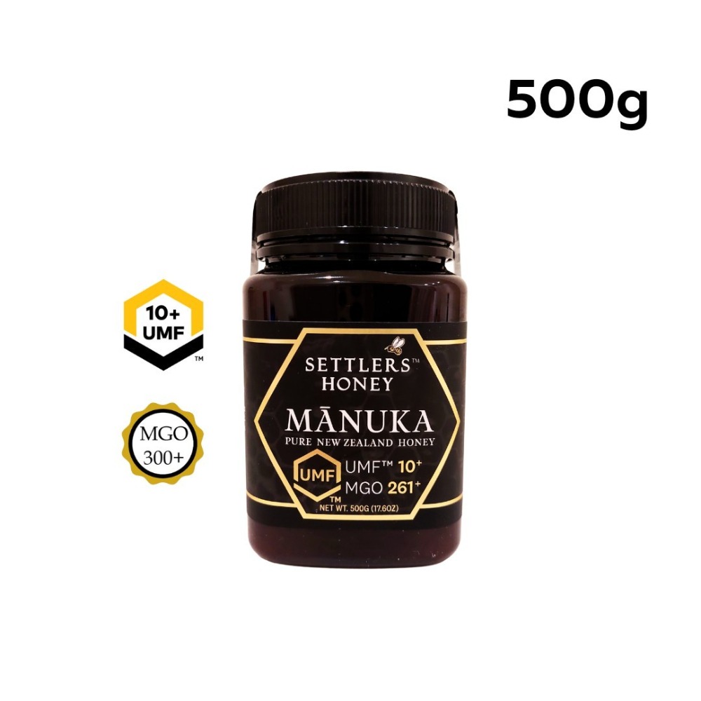 紐西蘭 Settlers 麥蘆卡蜂蜜 UMF10+ 500g-細節圖2