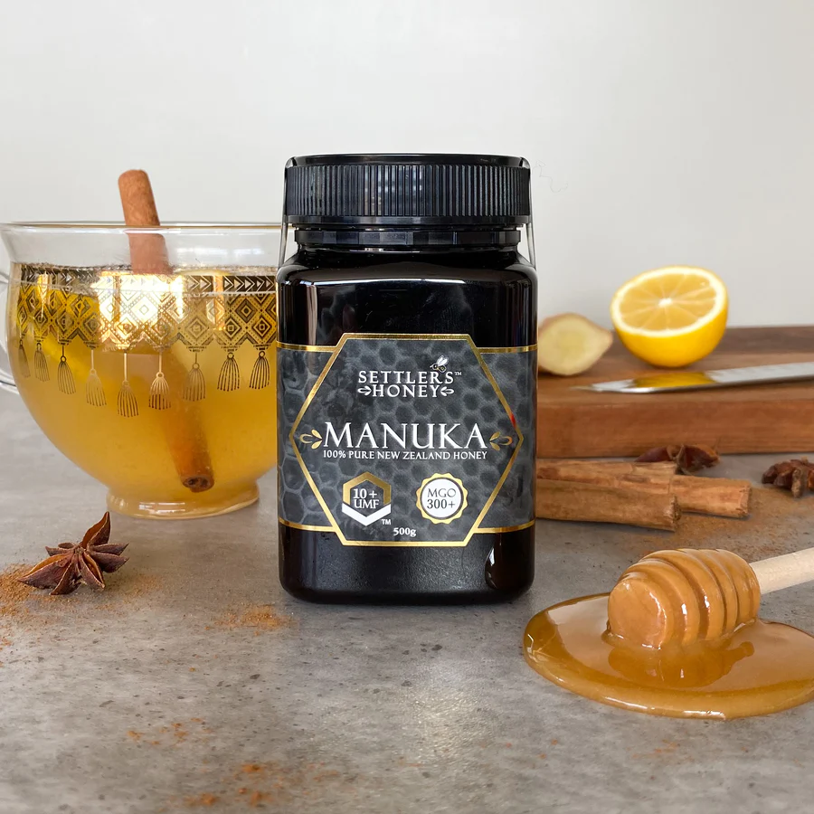 紐西蘭 Settlers 麥蘆卡蜂蜜 UMF10+ 500g-細節圖4