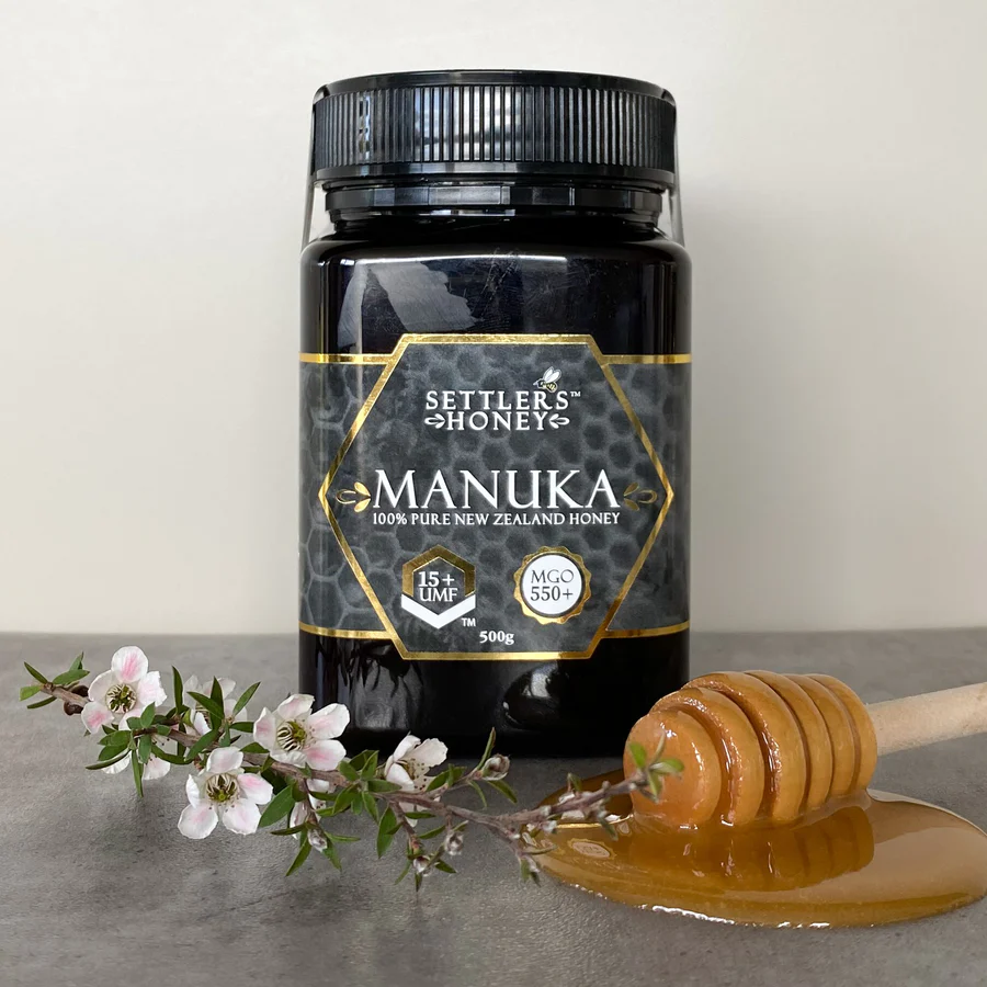 紐西蘭 Settlers 麥蘆卡蜂蜜 UMF15+ 250g-細節圖4