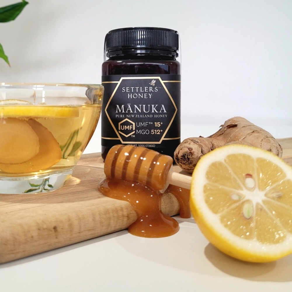 紐西蘭 Settlers 麥蘆卡蜂蜜 UMF15+ 500g-細節圖4