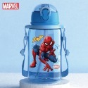 【現貨速出】迪士尼/漫威 吸管水壺 附背帶 650ml-規格圖4