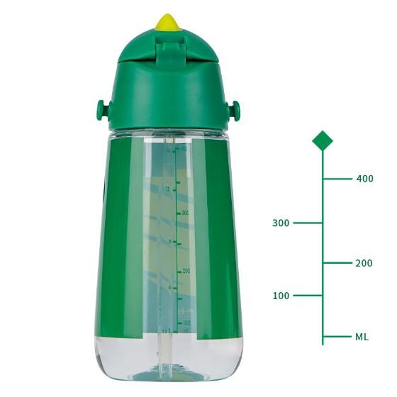 小比咔恐龍狂歡探險 吸管水壺-細節圖4
