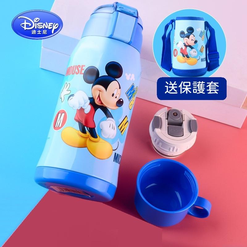 【台灣現貨速出】迪士尼 雙蓋保溫瓶 附杯套 大容量保溫瓶 兒童保溫瓶 兒童保溫杯(多款可選)-細節圖3