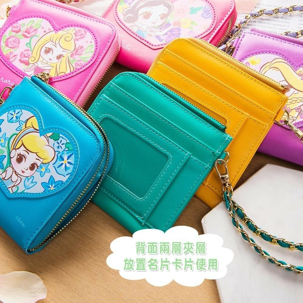 迪士尼公主 零錢證件卡包(多款可選)-細節圖2