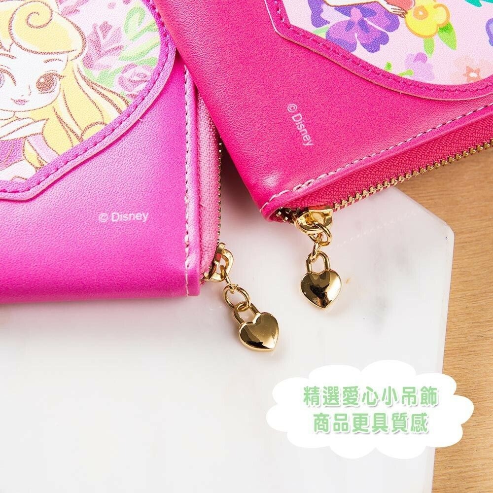 迪士尼公主 零錢證件卡包(多款可選)-細節圖4