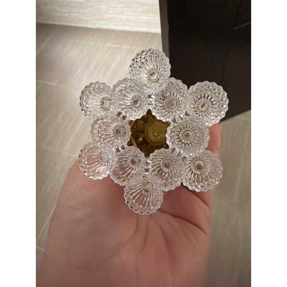 森林家族】二手配件：水晶吊燈（不會發光-細節圖2