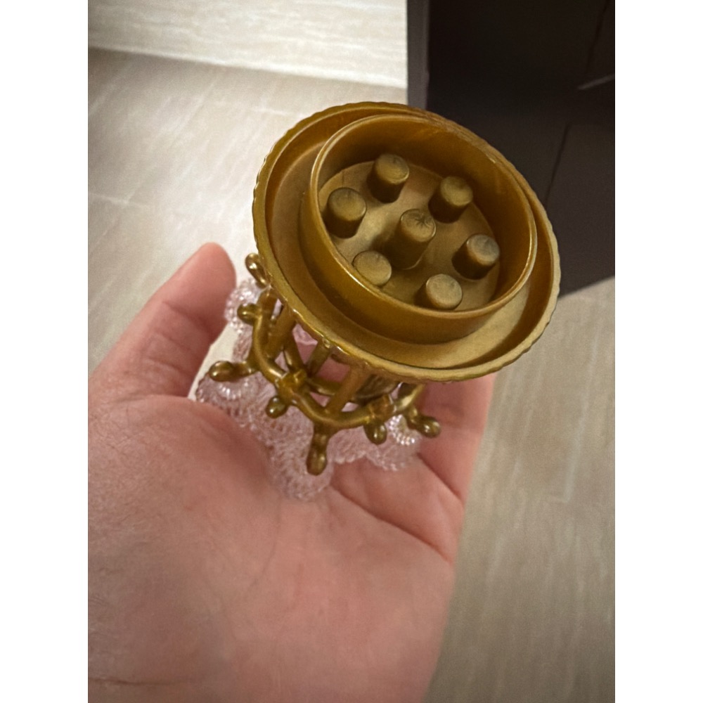 森林家族】二手配件：水晶吊燈（不會發光-細節圖3