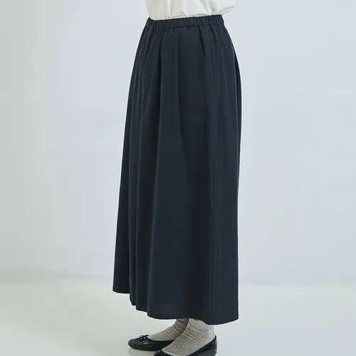 預購 日本🇯🇵Cloudnine 棉麻布純色闊腿褲-細節圖6