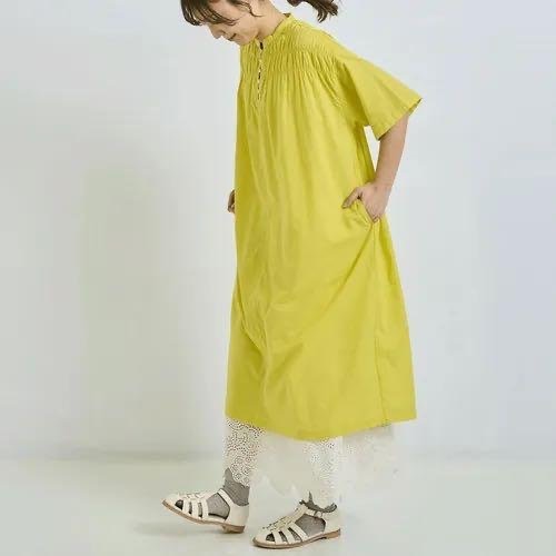 預購 日本🇯🇵Cloudnine 柔軟棉質連身洋-細節圖2