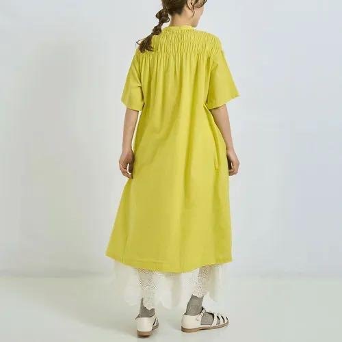 預購 日本🇯🇵Cloudnine 柔軟棉質連身洋-細節圖3