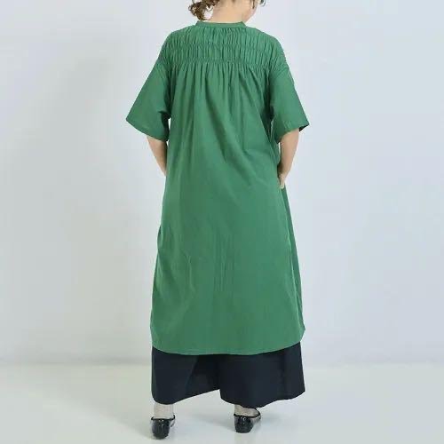 預購 日本🇯🇵Cloudnine 柔軟棉質連身洋-細節圖5