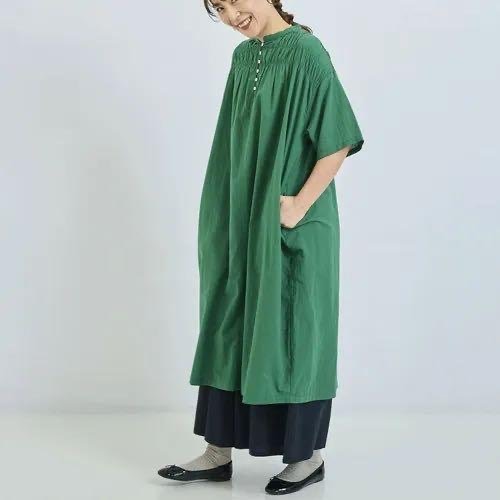 預購 日本🇯🇵Cloudnine 柔軟棉質連身洋-細節圖6