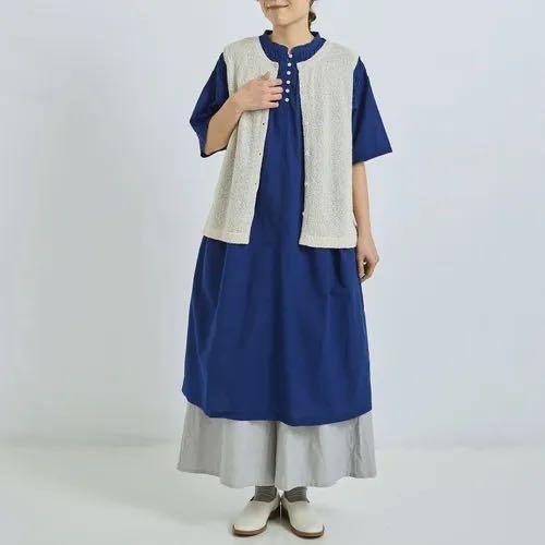 預購 日本🇯🇵Cloudnine 柔軟棉質連身洋-細節圖7