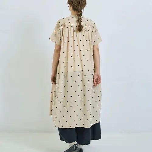 預購 日本🇯🇵Cloudnine 圓點刺繡連身洋-細節圖3