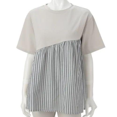 預購 日本🇯🇵Cloudnine 純色+條紋上衣-規格圖9