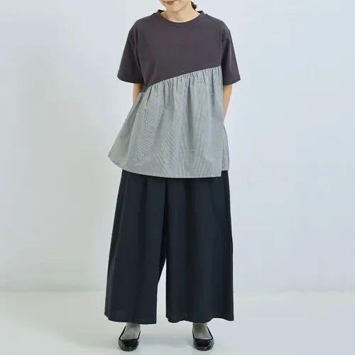 預購 日本🇯🇵Cloudnine 純色+條紋上衣-規格圖9