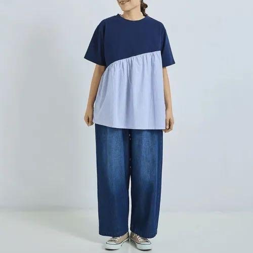 預購 日本🇯🇵Cloudnine 純色+條紋上衣-規格圖9