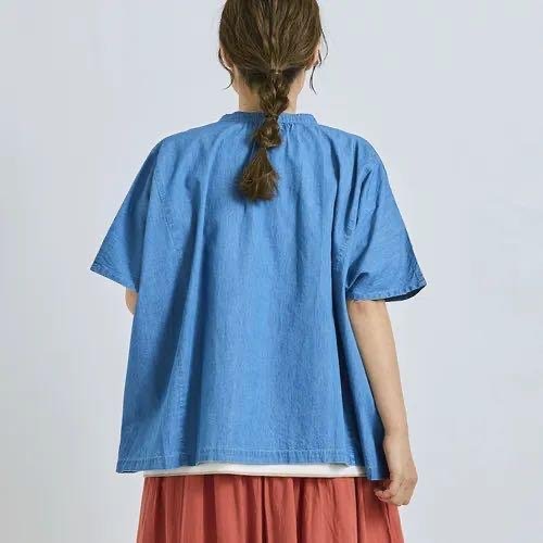 預購 日本🇯🇵Cloudnine 荷葉邊點綴襯衫-細節圖3