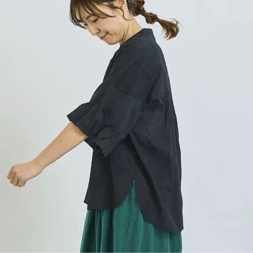 預購 日本🇯🇵Cloudnine 棉質薄紗刺繡上衣-細節圖2