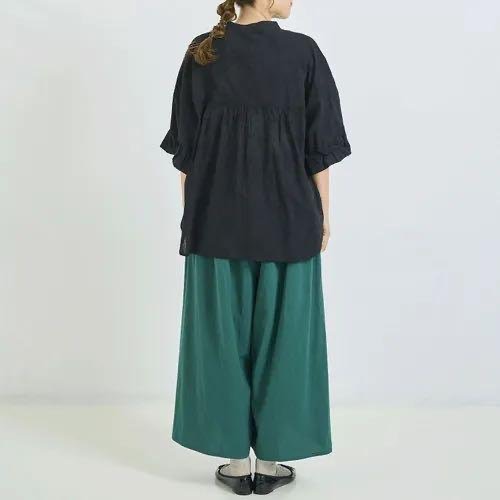 預購 日本🇯🇵Cloudnine 棉質薄紗刺繡上衣-細節圖5