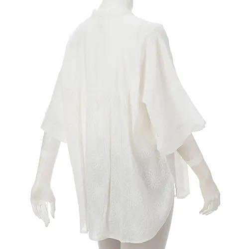 預購 日本🇯🇵Cloudnine 棉質薄紗刺繡上衣-細節圖7