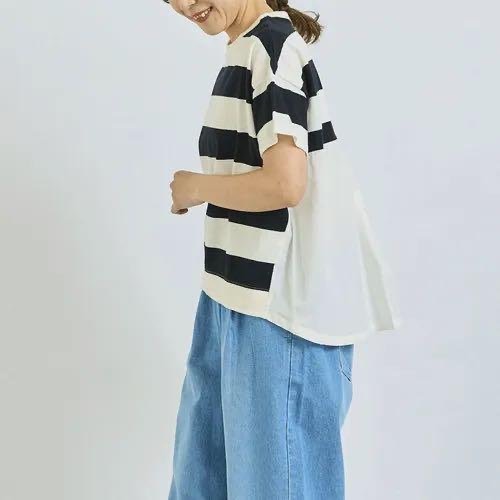 預購 日本🇯🇵Cloudnine 棉質條紋T-細節圖2