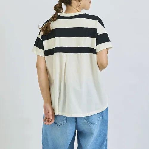 預購 日本🇯🇵Cloudnine 棉質條紋T-細節圖3