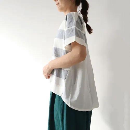 預購 日本🇯🇵Cloudnine 棉質條紋T-細節圖5