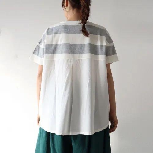 預購 日本🇯🇵Cloudnine 棉質條紋T-細節圖6