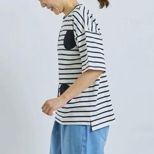 預購 日本🇯🇵Cloudnine 棉質條紋+圓點T-細節圖2