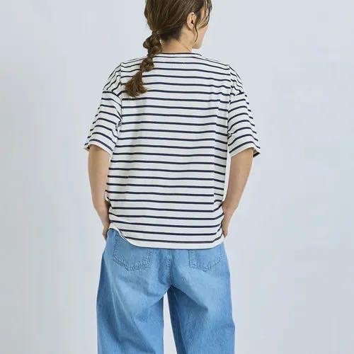 預購 日本🇯🇵Cloudnine 棉質條紋+圓點T-細節圖3