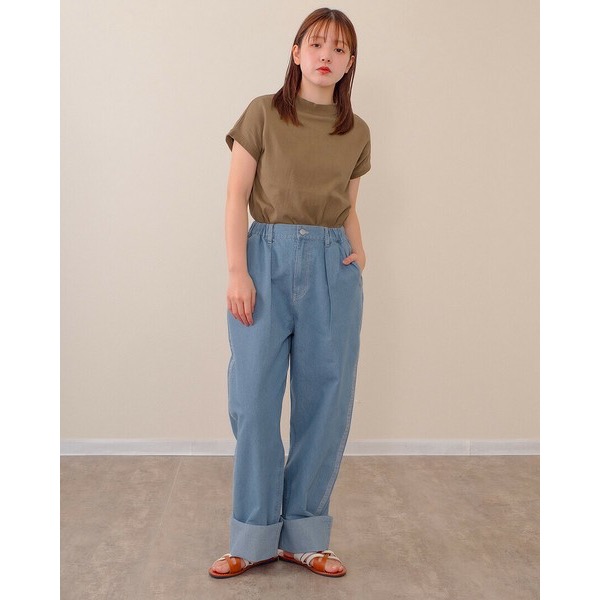 預購 日本🇯🇵 mililopiulu 亮片亮點設計牛仔褲-細節圖2