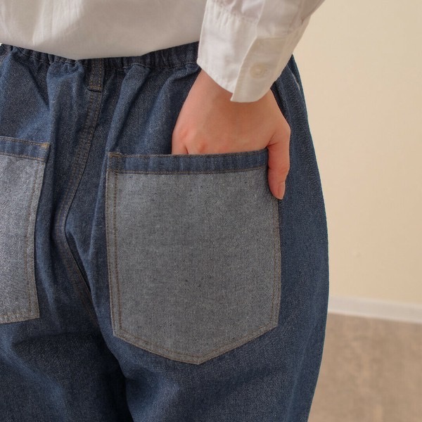 預購 日本🇯🇵 mililopiulu 亮片亮點設計牛仔褲-細節圖10