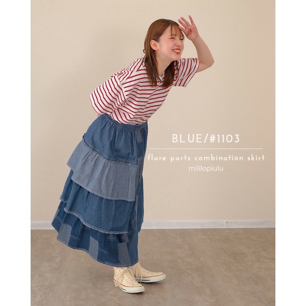預購 日本🇯🇵 mililopiulu 可愛層次感裙-細節圖2