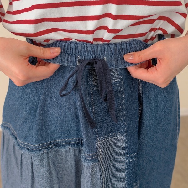 預購 日本🇯🇵 mililopiulu 可愛層次感裙-細節圖8