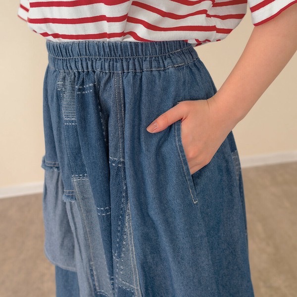 預購 日本🇯🇵 mililopiulu 可愛層次感裙-細節圖9