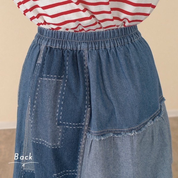 預購 日本🇯🇵 mililopiulu 可愛層次感裙-細節圖10