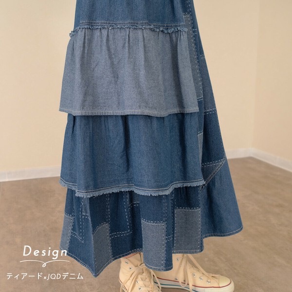 預購 日本🇯🇵 mililopiulu 可愛層次感裙-細節圖11