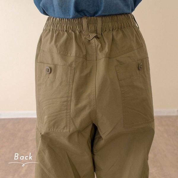 預購 日本🇯🇵 mililopiulu 輪廓優美工裝褲-細節圖10