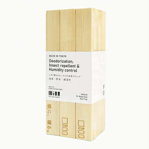 預購 日本製🇯🇵天然木製除臭 除異味棒9支入-細節圖2