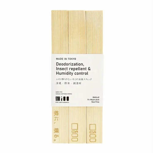 預購 日本製🇯🇵天然木製除臭 除異味棒9支入-細節圖3