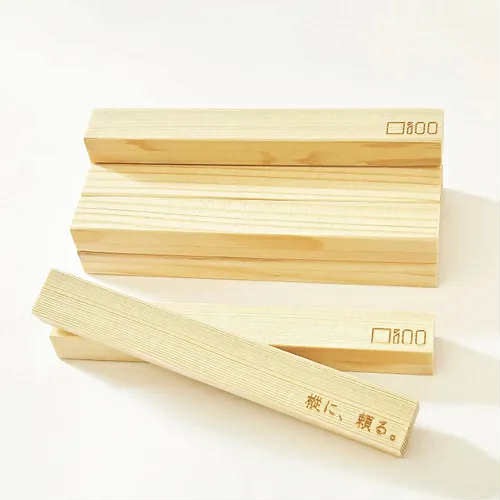 預購 日本製🇯🇵天然木製除臭 除異味棒9支入-細節圖4