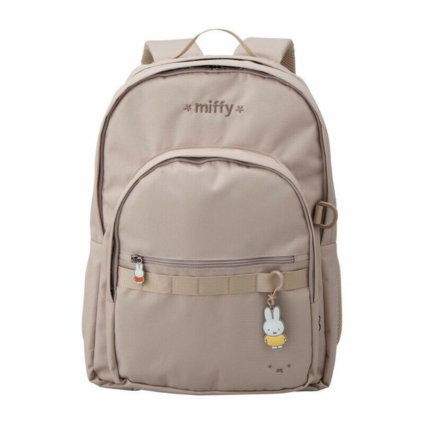 預購 日本🇯🇵清新Miffy米菲後背包 使用YKK拉鍊-細節圖2