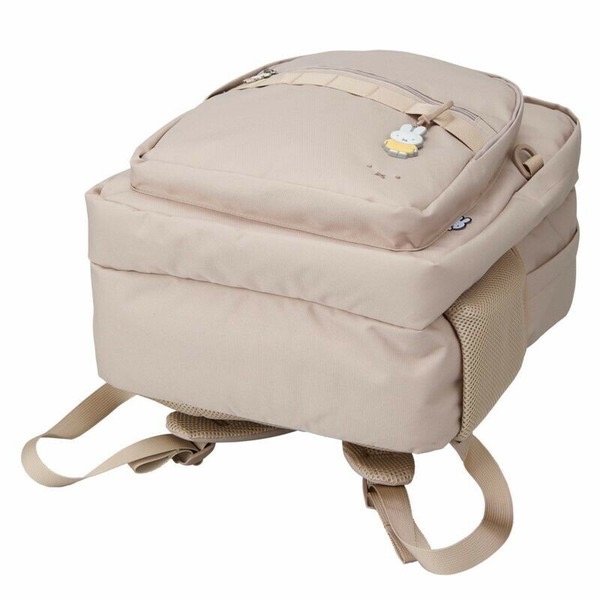 預購 日本🇯🇵清新Miffy米菲後背包 使用YKK拉鍊-細節圖6