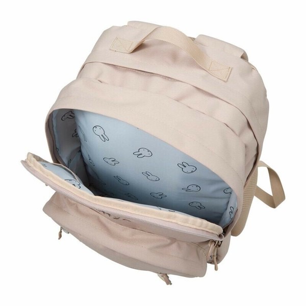 預購 日本🇯🇵清新Miffy米菲後背包 使用YKK拉鍊-細節圖8