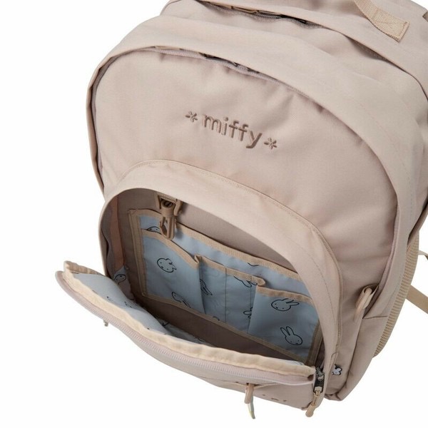 預購 日本🇯🇵清新Miffy米菲後背包 使用YKK拉鍊-細節圖9
