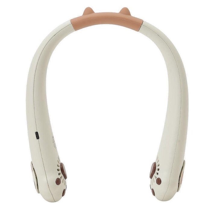 現貨 日本🇯🇵Fuku Fuku Nyanko 貓咪肉球掛脖子頸式風扇 愛貓必備-細節圖2