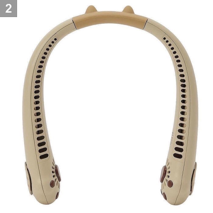 現貨 日本🇯🇵Fuku Fuku Nyanko 貓咪肉球掛脖子頸式風扇 愛貓必備-細節圖7