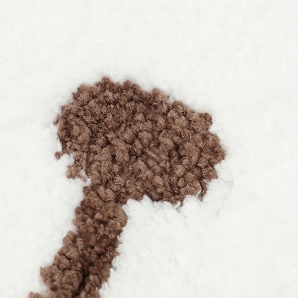 預購 日本🇯🇵Fuku Fuku Nyanko 貓咪可愛臉型地墊-細節圖3