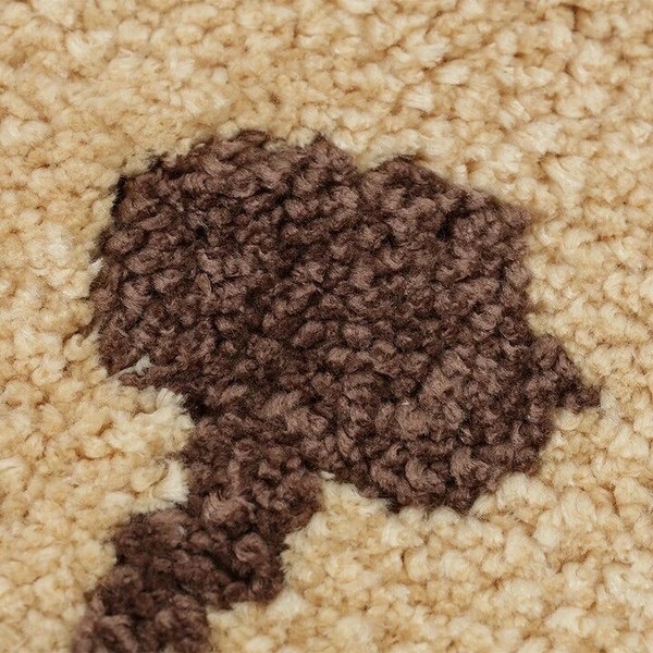 預購 日本🇯🇵Fuku Fuku Nyanko 貓咪可愛臉型地墊-細節圖6